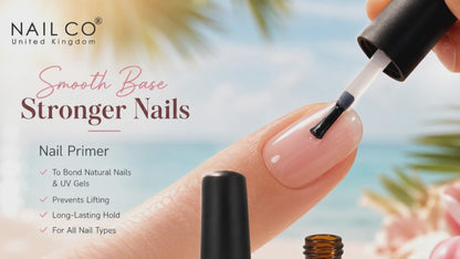 NAILCO 15ml Air Quick Dry Nail Primer Gel Nail Art Gel Lacquer Vernis Gel Desiccant Long Lasting UV Gel To Bond Natural Nails